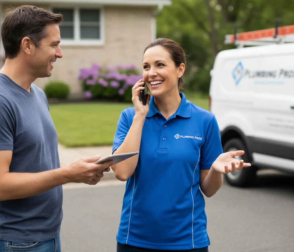 Grant Plumbing customer support in Jeffersonton